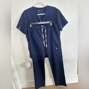 Figs Scrubs Set Mens Size S